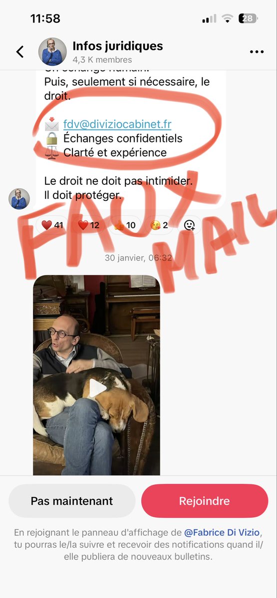 Claire Brunel Di Vizio tweet media