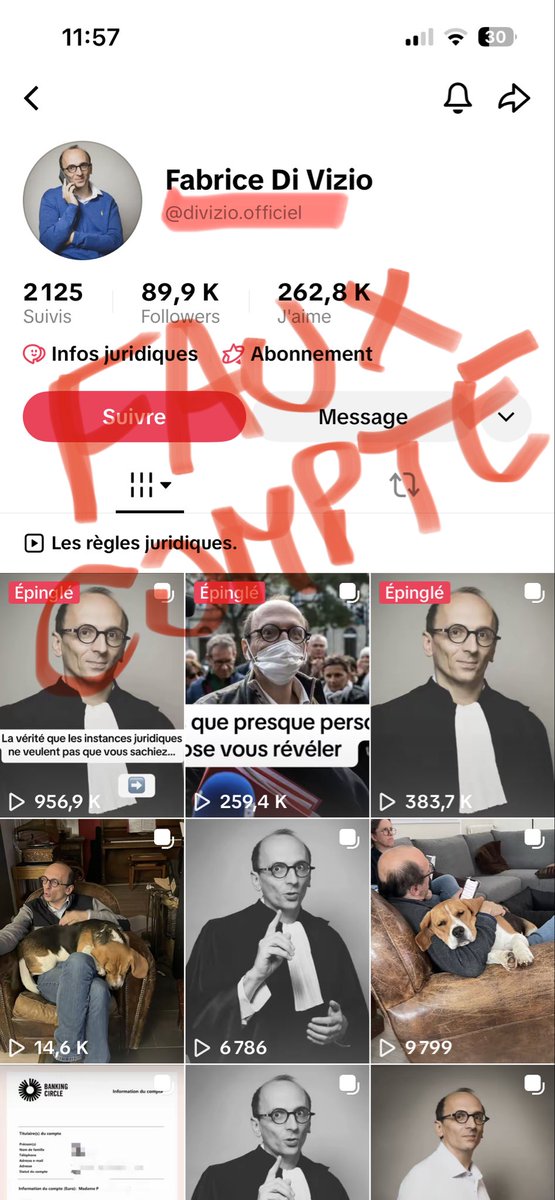 Claire Brunel Di Vizio tweet media