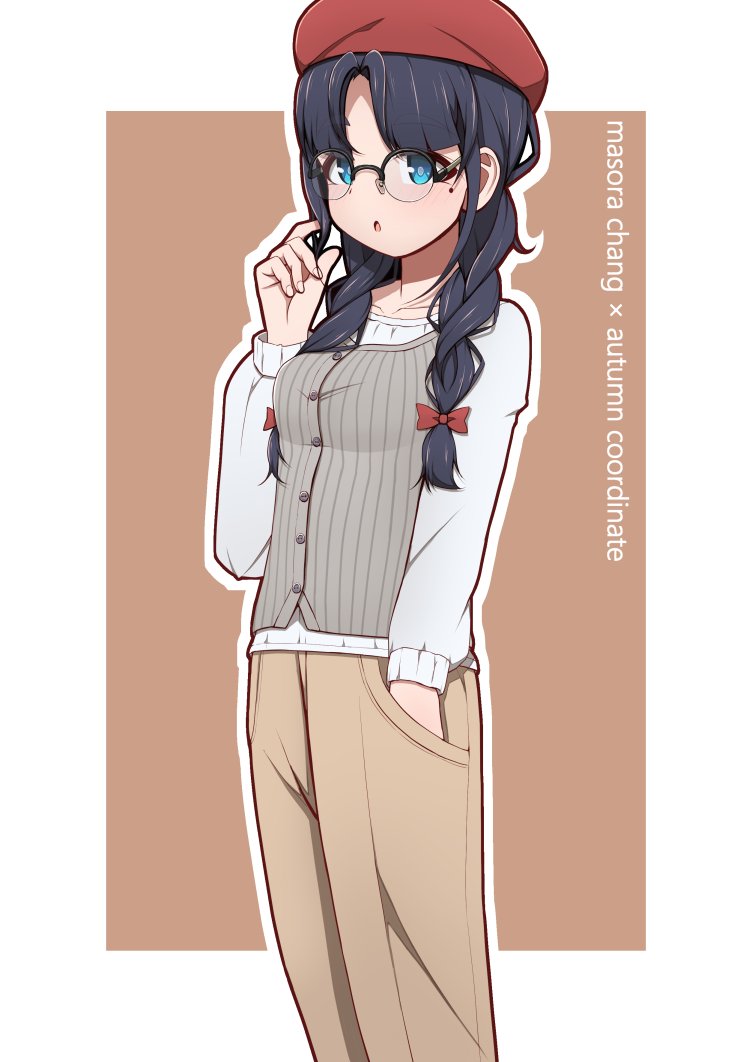 たまには健全なまそらちゃんpicも見ていってください 