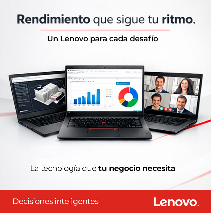 DMI_Computer's tweet photo. Lenovo = tecnología inteligente para tu negocio 🧠
Fiabilidad + Soporte B2B + Seguridad integrada
Tu partner tecnológico que entiende tus desafíos.
¿Hablamos? 👉 https://t.co/tCen27TsRb
#Lenovo #B2B #DMIComputer https://t.co/qCVv1STWxG