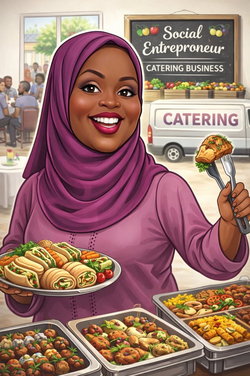 From media to meals | Founder, Hatmahz Kitchen | Reliable food solutions for teams, meetings &amp; events. 
For bookings and orders: 0704297227/0772 527330