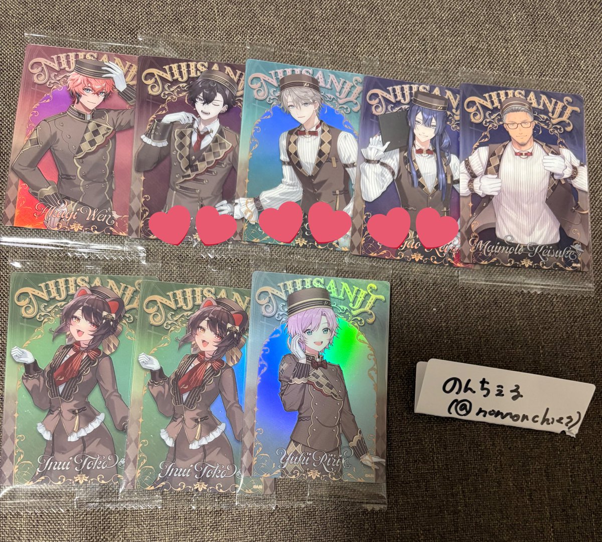 のん取引垢 tweet media