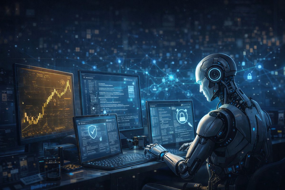 nemertec's tweet photo. As AI agents start becoming operational, accountability can become the real bottleneck. That’s why governance, audit trails, and decision traceability are emerging as critical infrastructure — not optional guardrails. #AI #AgenticAI #AIGovernance #Infrastructure #EmergingTech https://t.co/4LK8Mdztsd