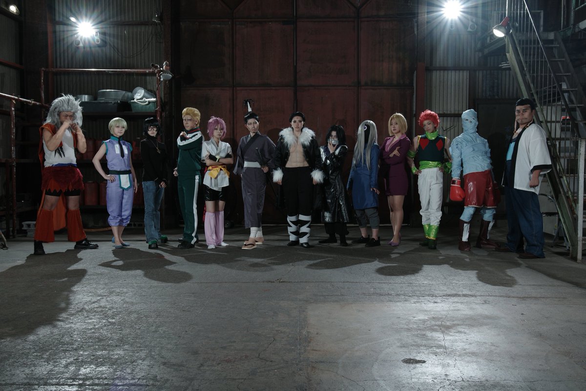 ⚠cos
HUNTER×HUNTER

・
・
 
クモ

・
・
photo*石さん <a href="/_eNots_/">石</a> 

#嵐を呼ぶ令和の旅団併せ1011
