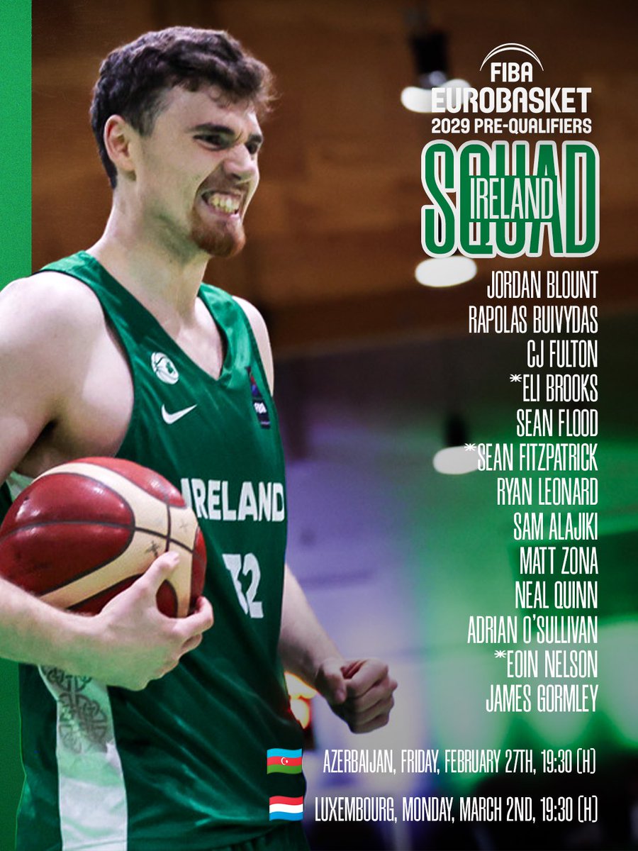 Basketball Ireland tweet media