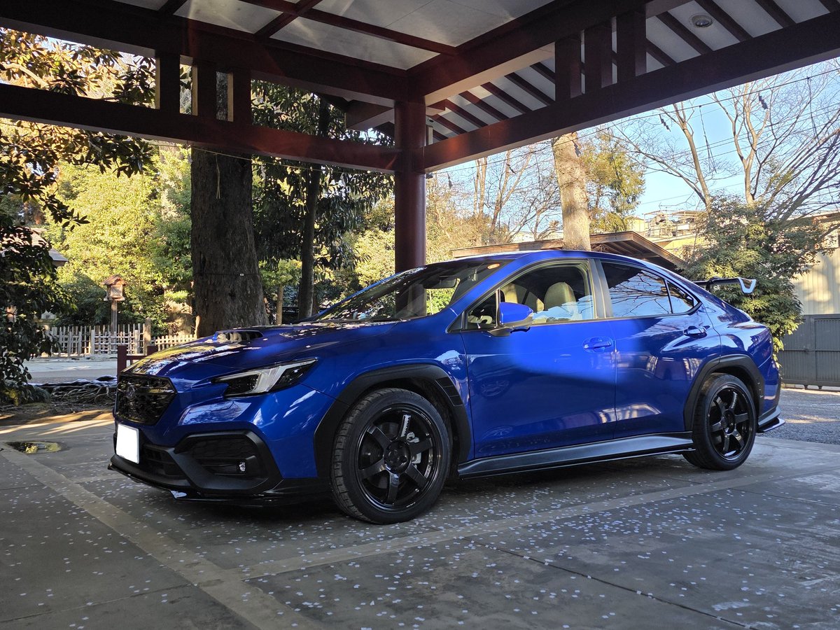Ensemble_GORI's tweet photo. 車祓いもしてもらいました https://t.co/3pXH01omGp