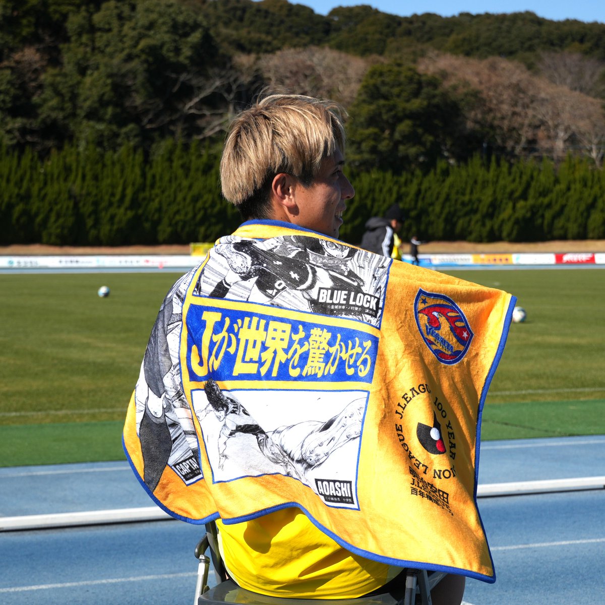 2/28 J2J3 八戸戦】 ／ #熱狂開幕ブランケット 来場者全員プレゼント