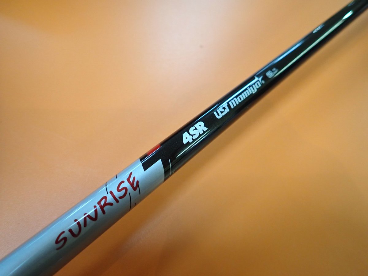 GOLFSHIBATA's tweet image. USTマミヤ
ATTAS SUNRISE 4 SR
キャロウエイスリーブアダプター
装着品
状態のいい中古シャフト入荷しました
✨✨✨
長さヘッド装着時45.5インチ取れます。
シャフトの買取もおこなっております。
お気軽にお問い合わせください。
#ustmamiya
#ustmamiyajapan
#attas
#attassunrise