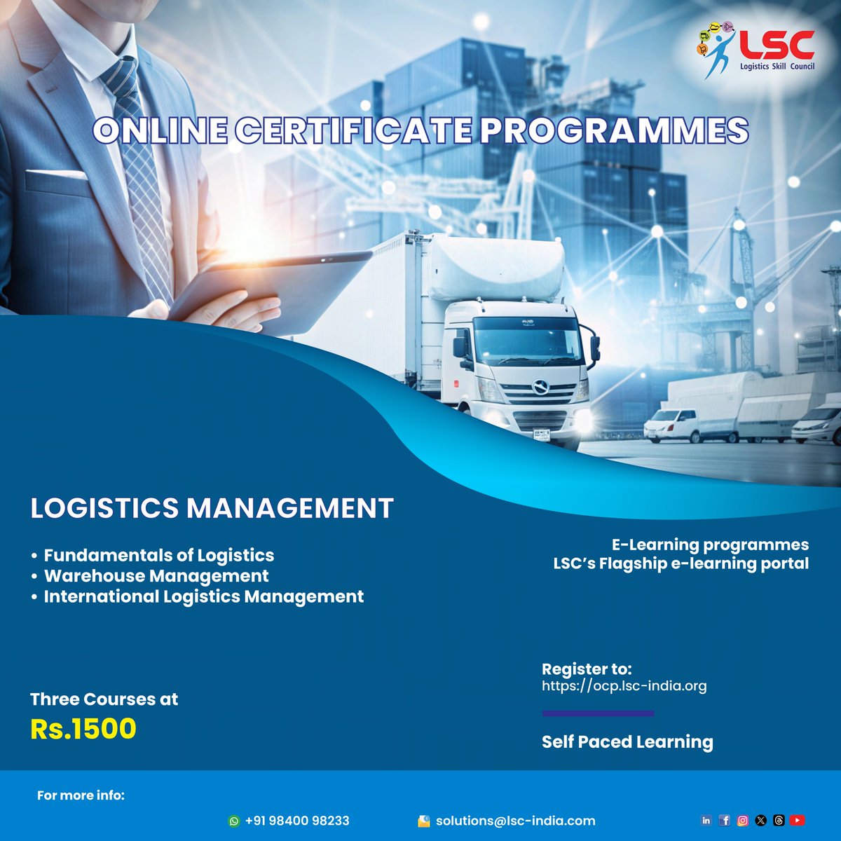Logistics Sector Skill Council tweet media