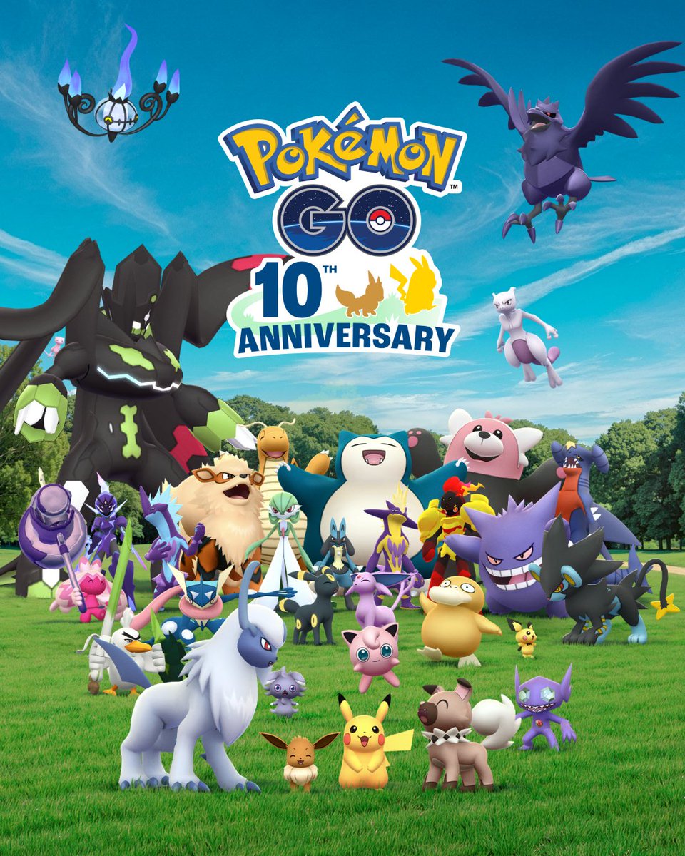 Pokémon GO France tweet media