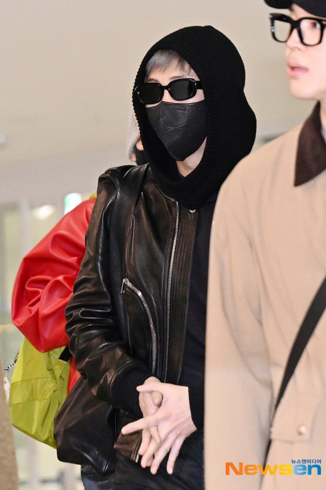 260209 #RM 입국 기사사진