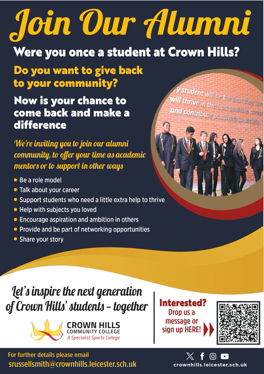 Crown Hills Community College tweet media