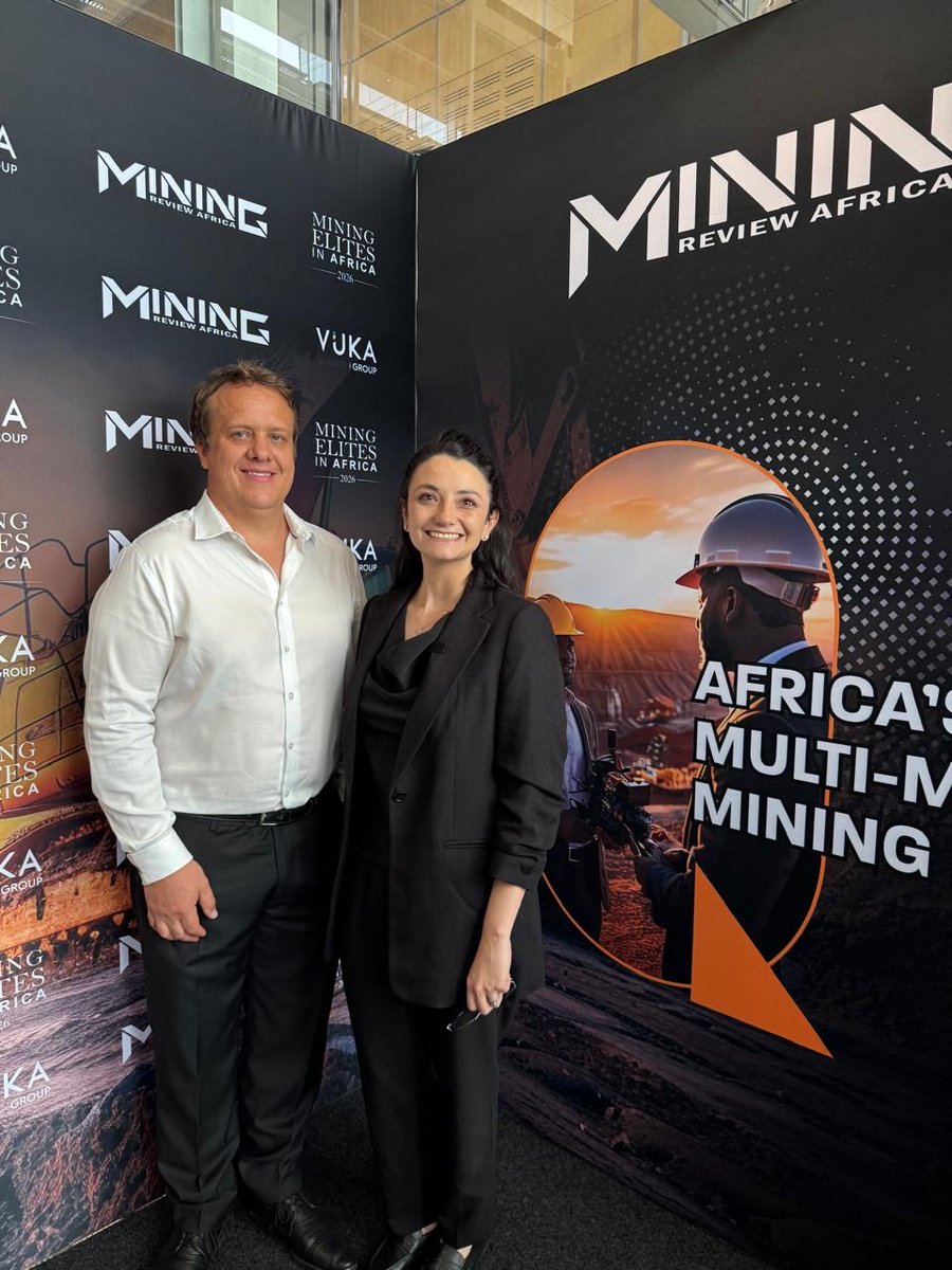 BeechVeltman's tweet photo. As #MiningIndaba2026 gets underway, #MiningReviewAfrica Warren Beech, Eben van Zyl and Chantal Murdock to unpack the key #legal, #regulatory and #safety issues shaping #mining in 2026.
#MI26 #AfricanMining #MiningLeadership #MPRDA #GBVF #WeGetItDone https://t.co/tzVPUHRUJ2