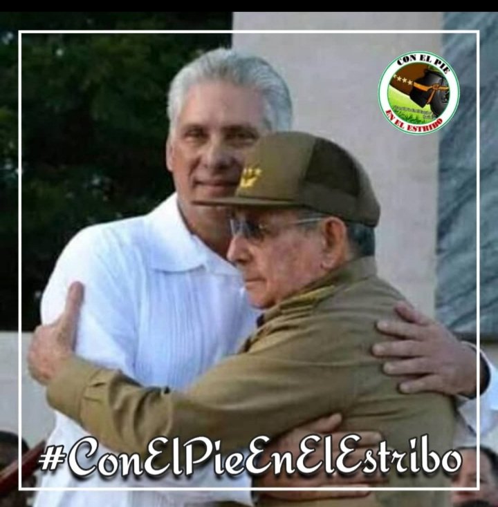 Con la guía estratégica de Raúl y el liderazgo de Díaz-Canel, Cuba continúa su camino de dignidad, resistiendo con valentía y fortaleza ante cualquier desafío.
"La rendición no es la opción de #Cuba. Hay mucho que defender..."
#CubaEstáFirme 🇨🇺
#ConElPieEnElEstribo💪