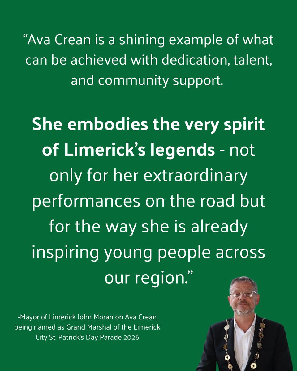 Mayor of Limerick tweet media