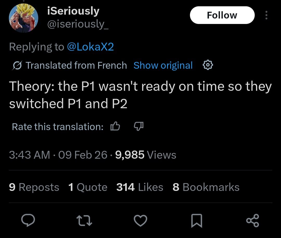 LR TEQ Broly tweet media