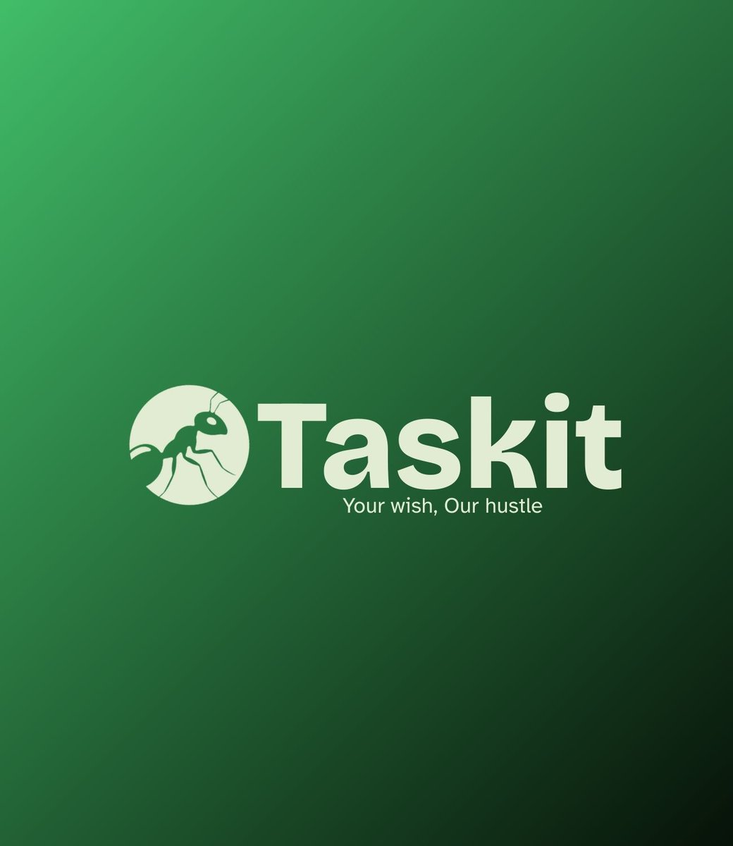 Dannygraphiix's tweet photo. Some days you’re genuinely busy. Other days you just don’t have the energy for traffic, long queues, or crowded markets — and honestly, that’s okay. That’s where Taskit comes in. https://t.co/cte1oNLikq