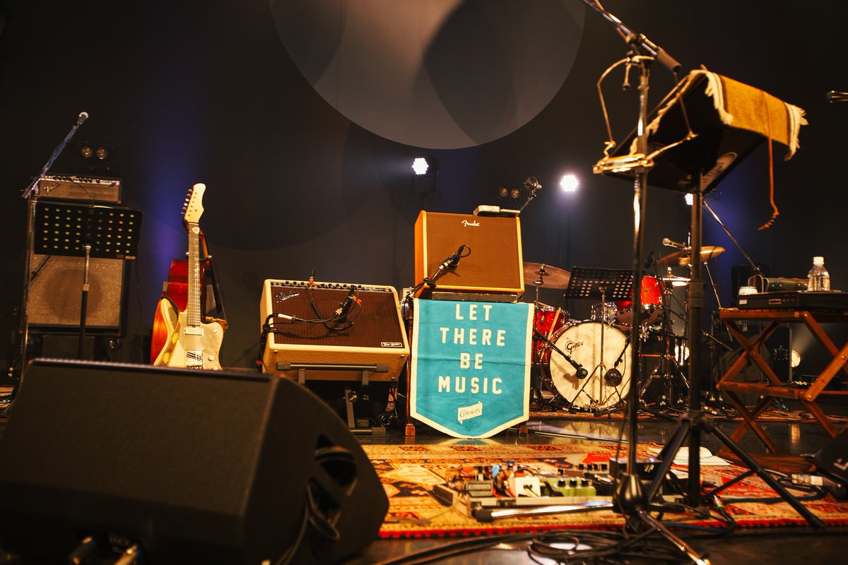 受注生産でスペシャルなグッズです。go slow caravan , Narrow Gateと作りました。

Caravan LET THERE BE MUSIC レザーキーホルダー
bio.to/caravan_harvest