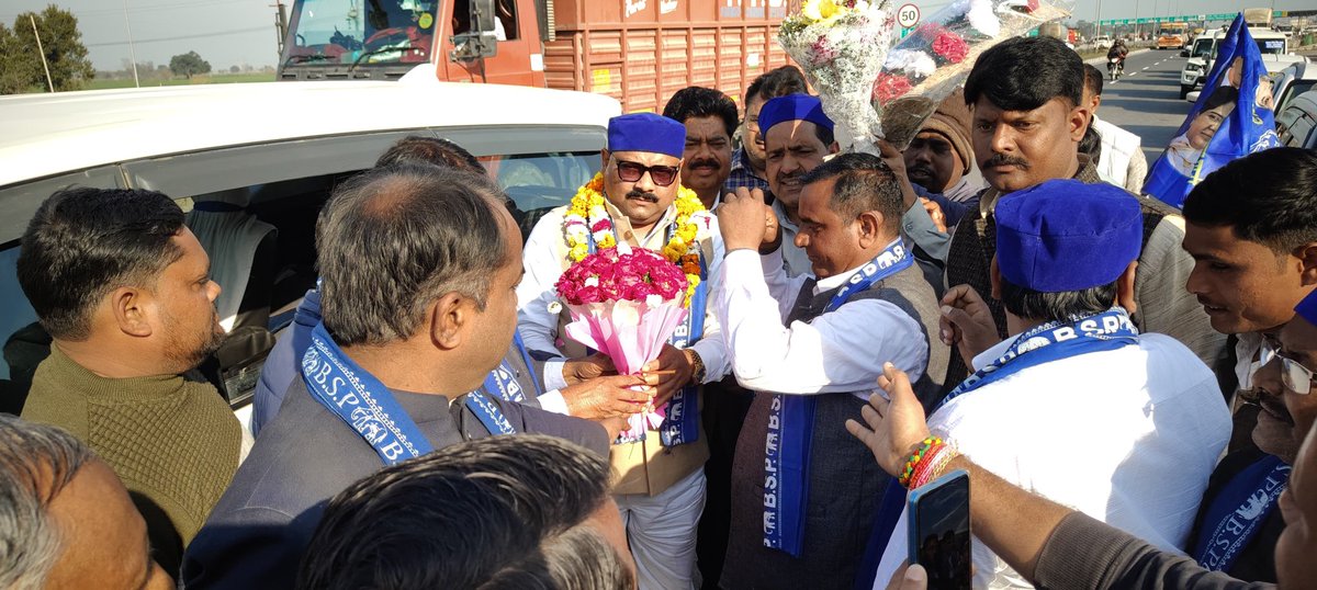 प्रदेश अध्यक्ष विश्वनाथ पाल जी,, 🐘👍