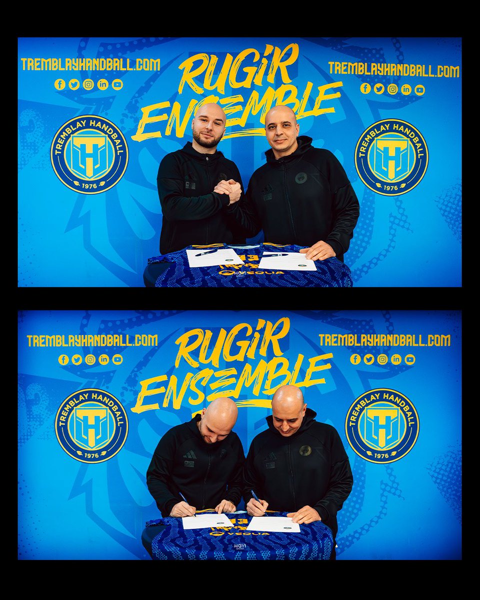 Tremblay Handball tweet media