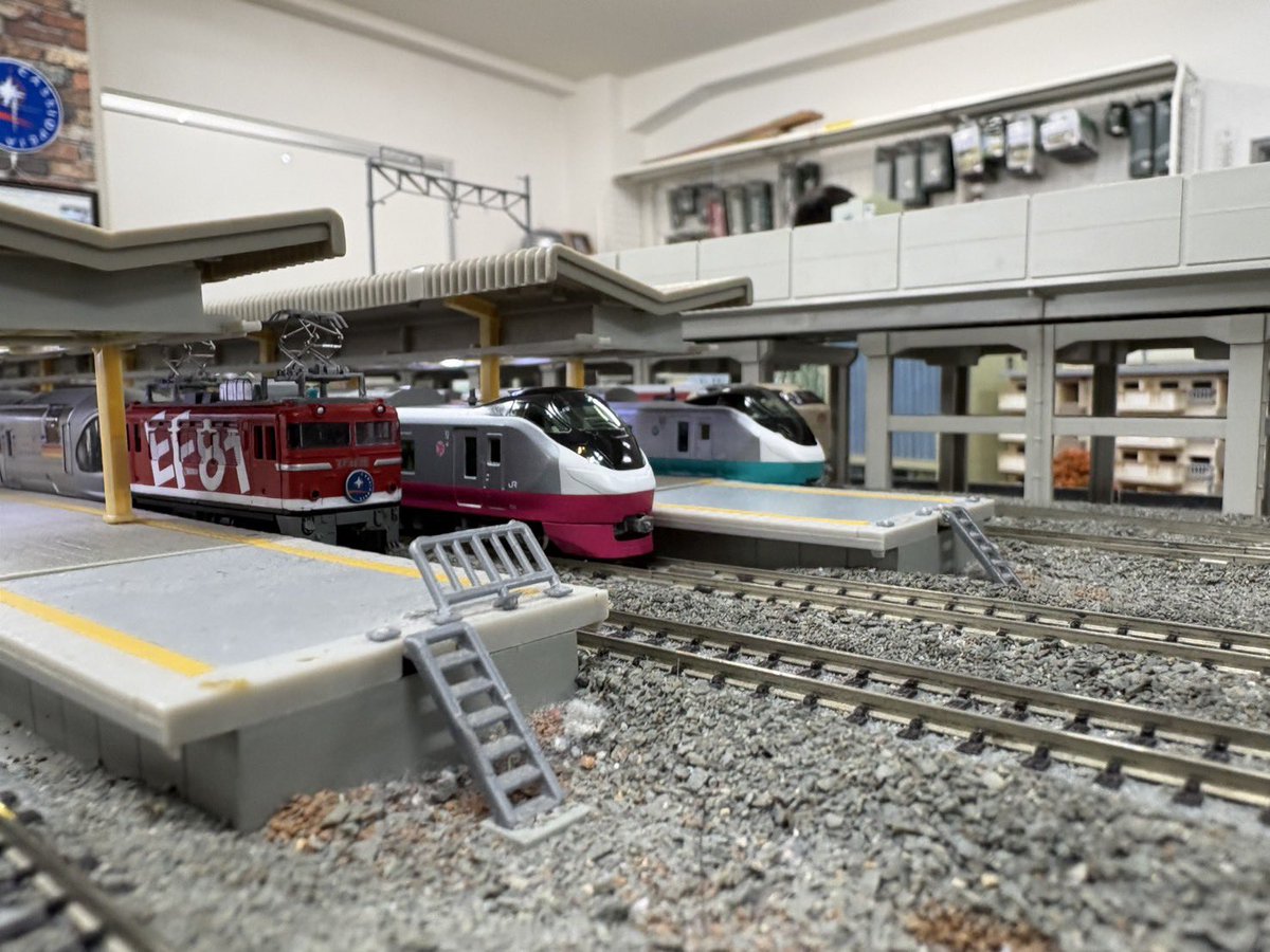 岩倉高校鉄道模型部 tweet media