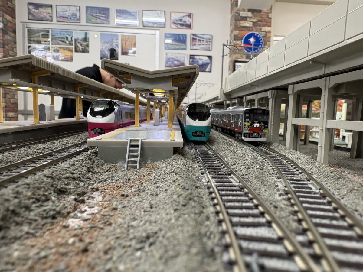 岩倉高校鉄道模型部 tweet media