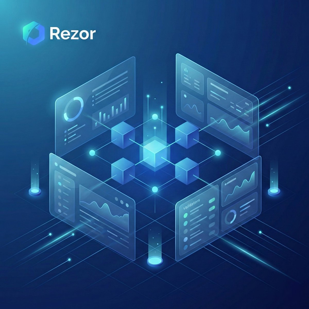 cryptohustler04's tweet photo. Imagine you’re testing a new cross-chain swap on @Rezor_Official. The balance updates, but you want to understand what actually happened under the hood. 

You open RezorScan and follow the full trail: the contract call that triggered the swap, the block it landed in, the validator that finalized it, and the exact gas used. 

You can also see nearby transactions in the same block to understand network activity at that moment. Instead of guessing or trusting a UI message, you’re verifying the behavior of the chain itself, all without leaving the Rezor environment.

#Rezor #BuildwithRezor #RezorCommunity