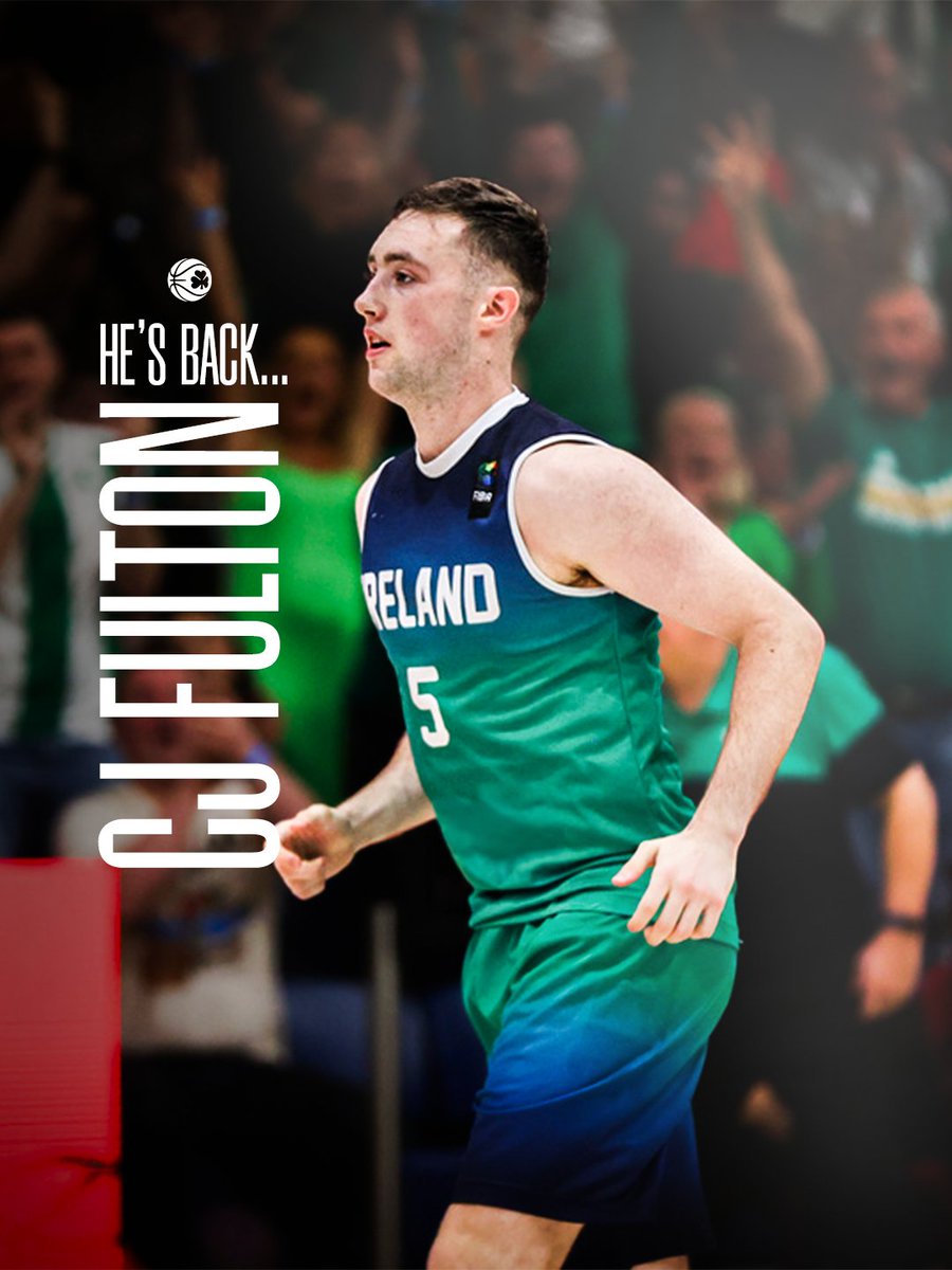 Basketball Ireland tweet media