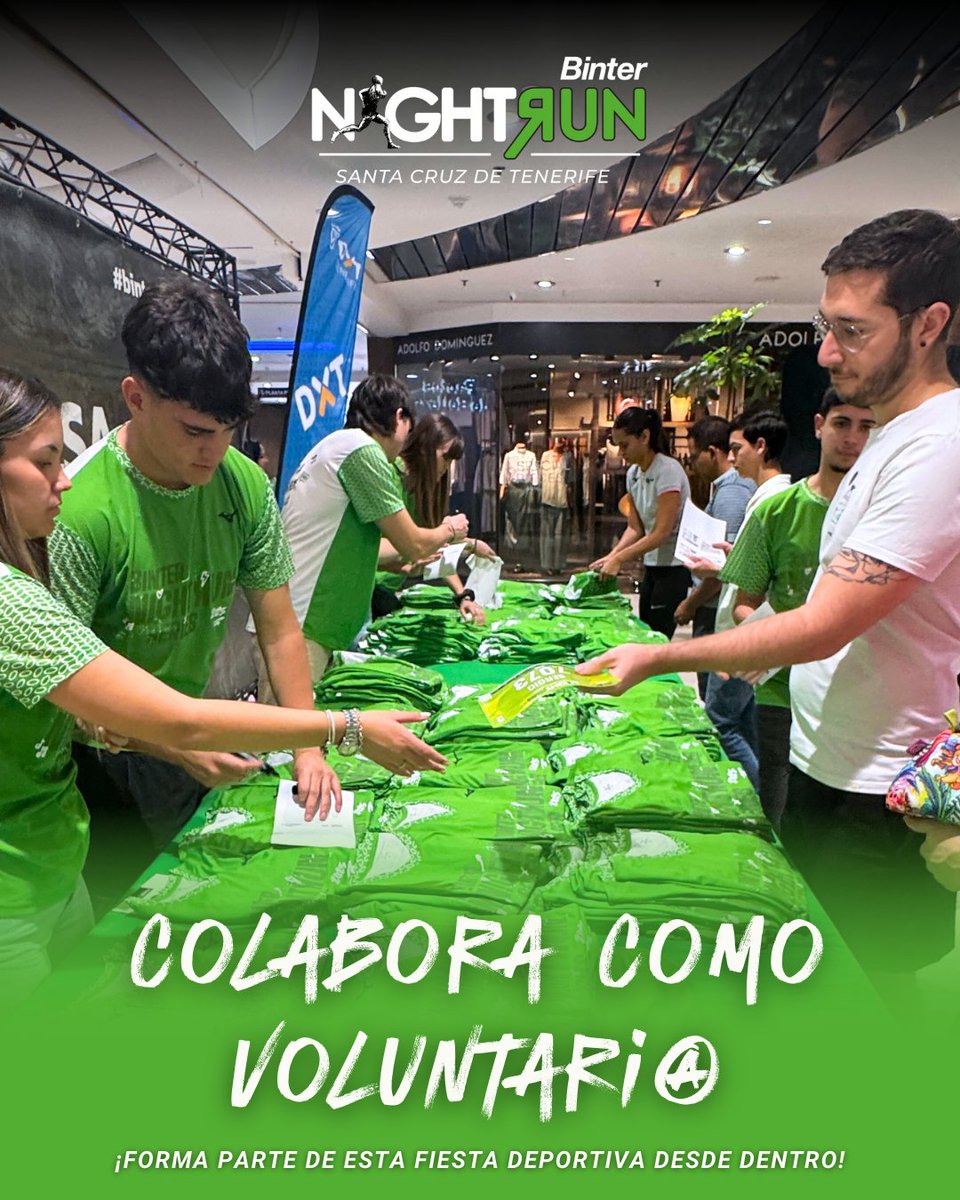 Binter NightRun tweet media