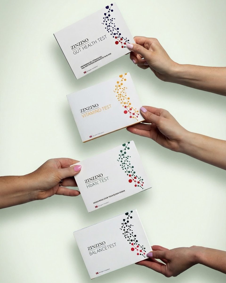 EmpowerPath15's tweet photo. Your health starts with knowledge.

Ever wondered what your blood can tell you about your true state of health?
At Zinzino, we make science simple.

🩸 The BalanceTest
🌿 The Gut Health Test
☀️ The Vitamin D Test
🍎 The HbA1c Test

✅ Take control. Test, don’t guess.

#Zinzino https://t.co/8XnUzWlIgD