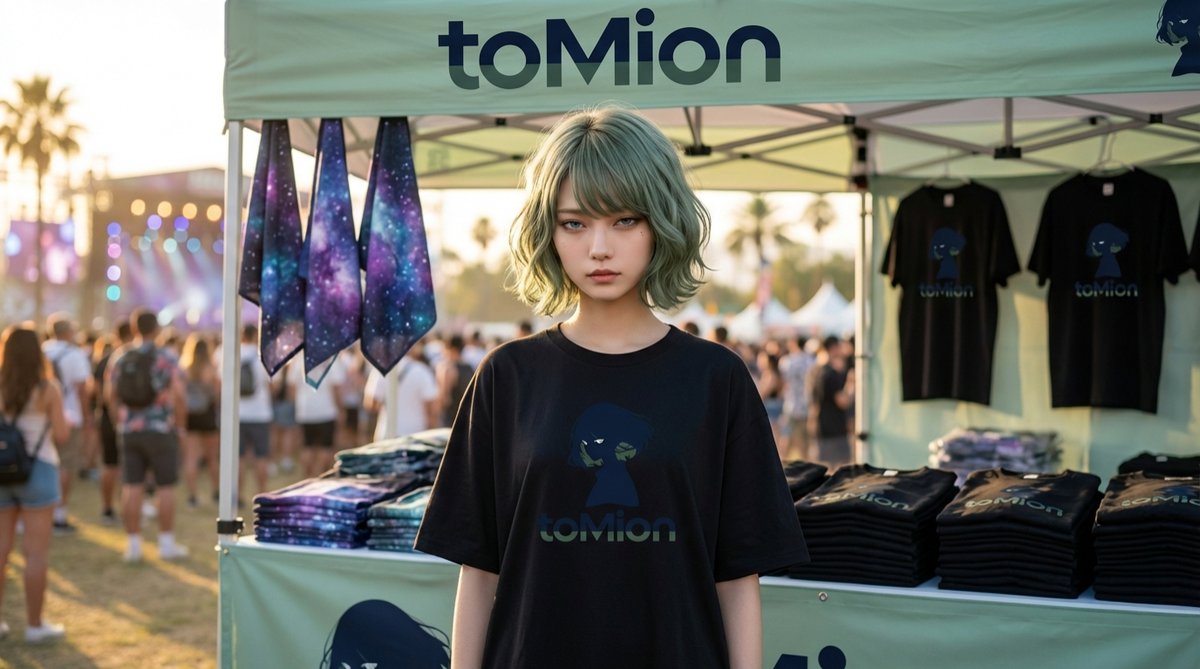 toMion818's tweet photo. #物サミ #天ロック
toMionのロゴTシャツ完成!
自分で作っておきながら、これリアルに欲しい……実写のMionもいい感じです!
#toMion https://t.co/iyIMIKIktu
