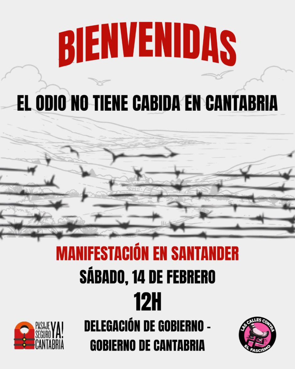 _CNSV_'s tweet photo. Nuestro compromiso con los derechos de la infancia a la acogida, protección, salud, educación y tutela. 

Nuestro rechazo a los buitres ultras que intoxican con prejuicios para sus espurios intereses políticos.

CANTABRIA ANTIFACISTA https://t.co/eRovBklhhQ