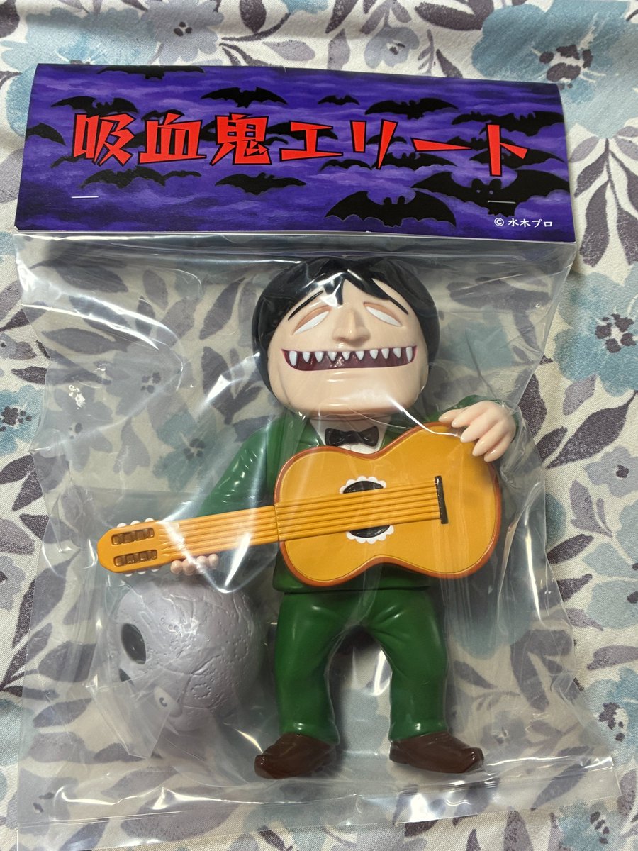 立体物は嵩張るのであまり手を出さないようにと思いつつも、出来の良い