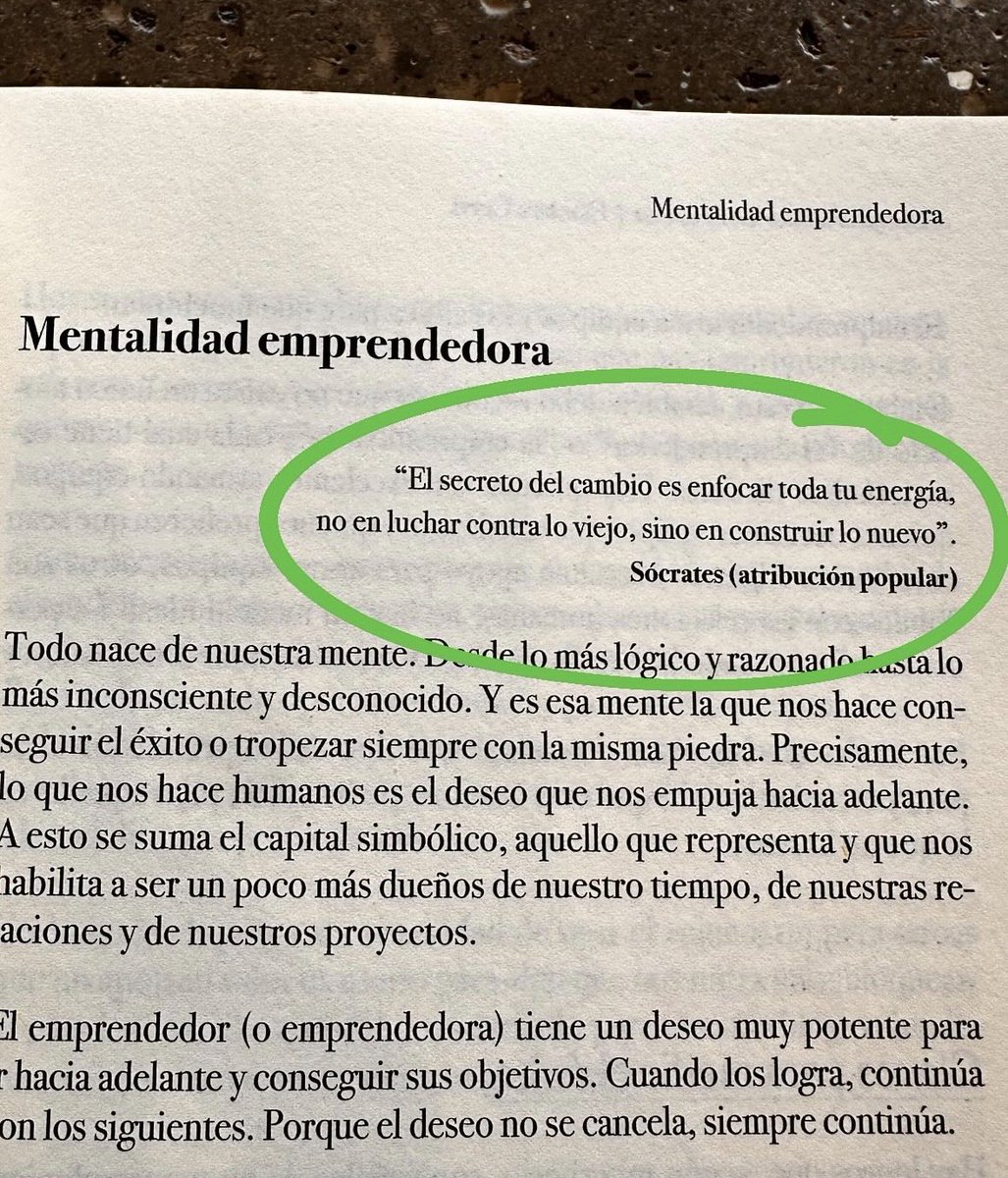 Qué potente esta frase.
Build, build y build.