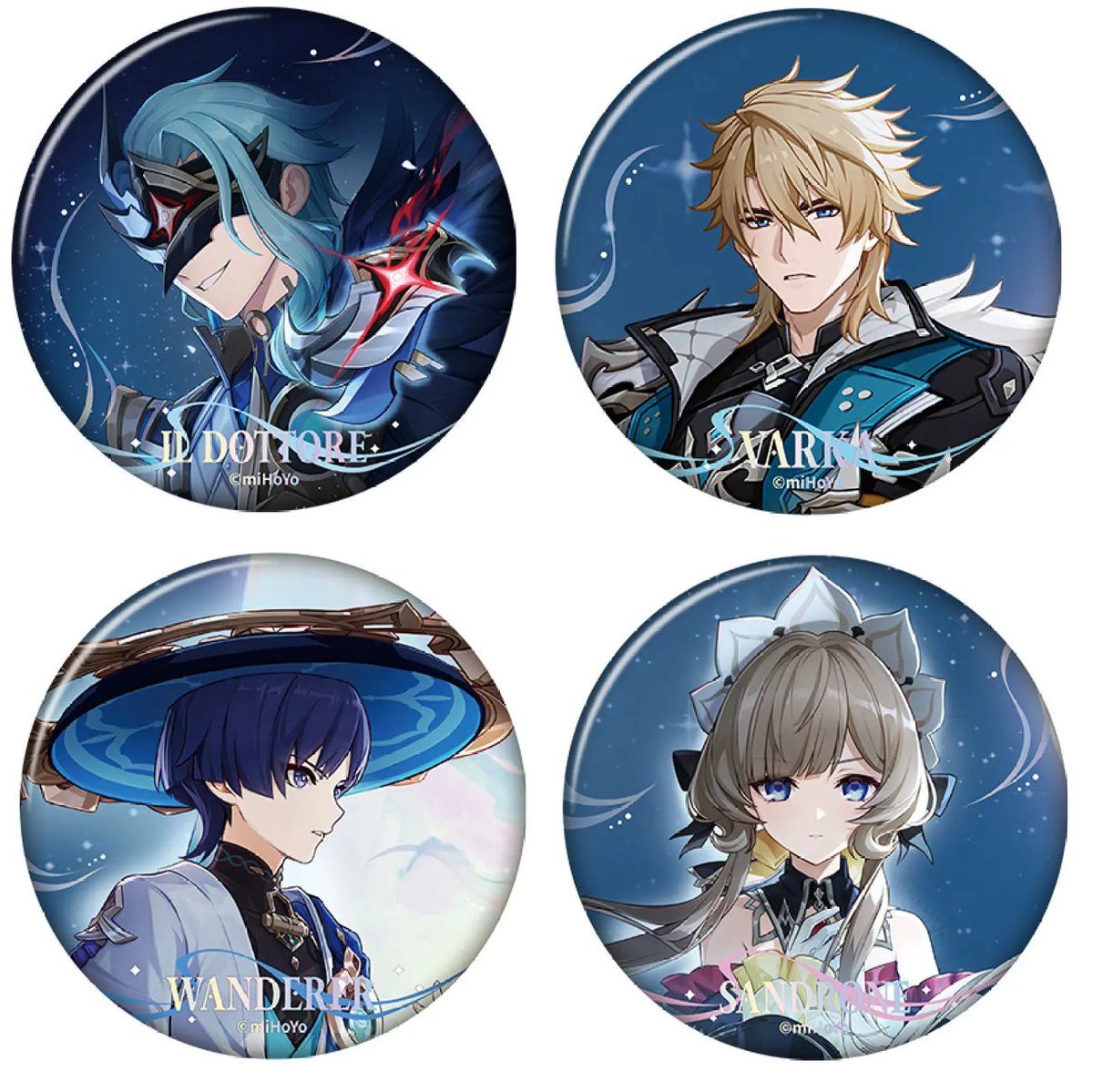 原神』より「如果在冬夜，一个旅人シリーズ」等のグッズが中国向け