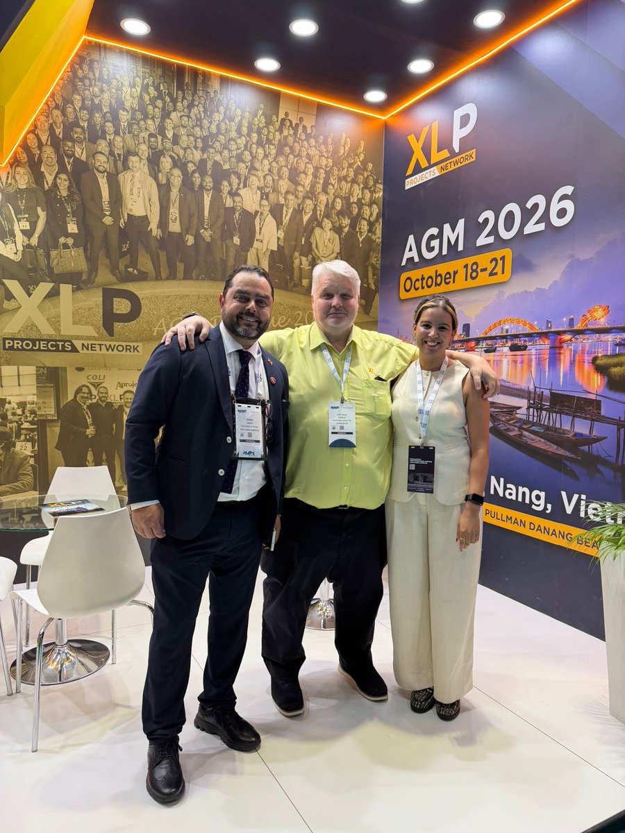 RedWolfGlobal's tweet photo. Last week, our colleagues and company representatives Ibtissam Zehouani and Nilesh Singh had the pleasure of attending Breakbulk Middle East! 

#RedWolfGlobal #RWGAlphaWolf #RWGTH #RWGBKK #ProjectCargo #ProjectLogistics #BreakbulkMiddleEast #BBME #MiddleEast #Thailand #UAE #Dubai https://t.co/iusp9E4yKp