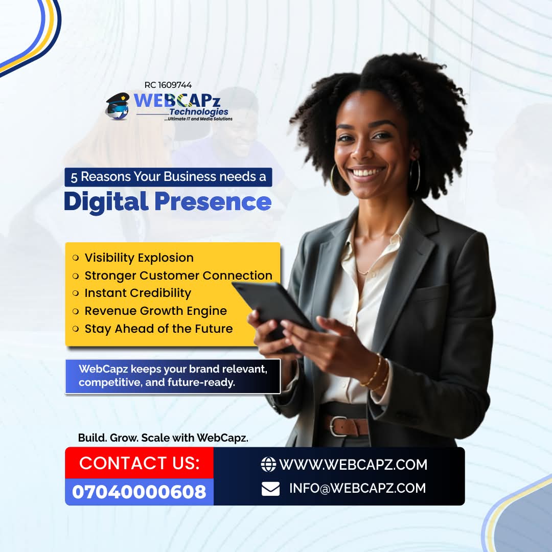 WebCapz Technologies tweet media