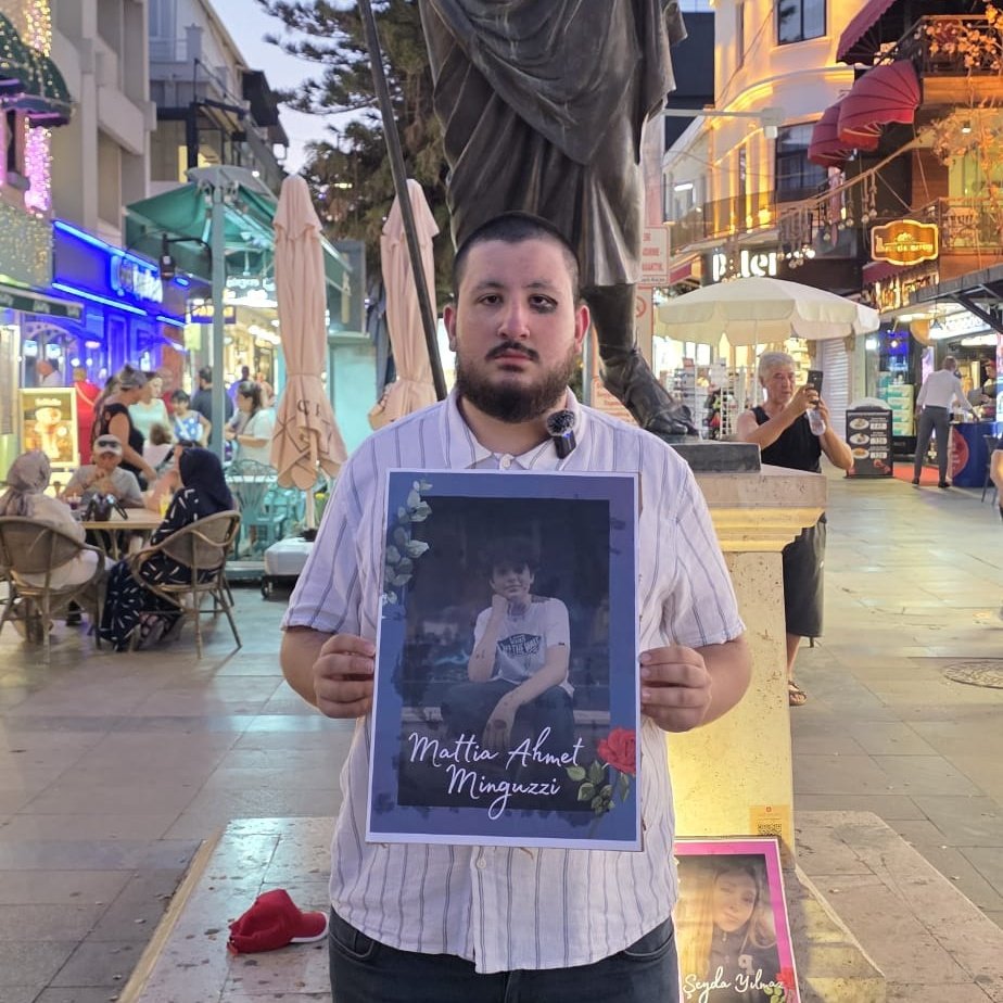 Mekanın cennet olsun güzel çocuk, misyon edinerek gelip kendini geliştirdiğin bu güzel hayattan seni koparanlar ile and olsun hesaplaşacağız. 

Bugün değilse, yarın.