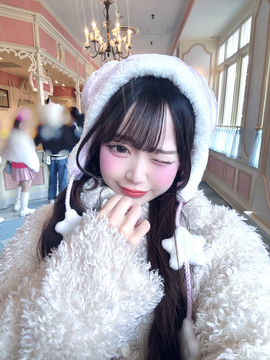 おはよー！2回し𛰙᭜ ᭜♡♡🎀