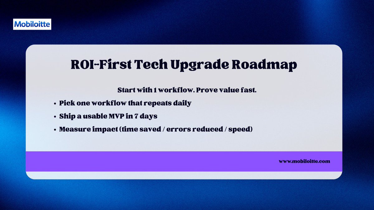 Mobiloitte | Agentic AI, RAG & Digital Engineering tweet media
