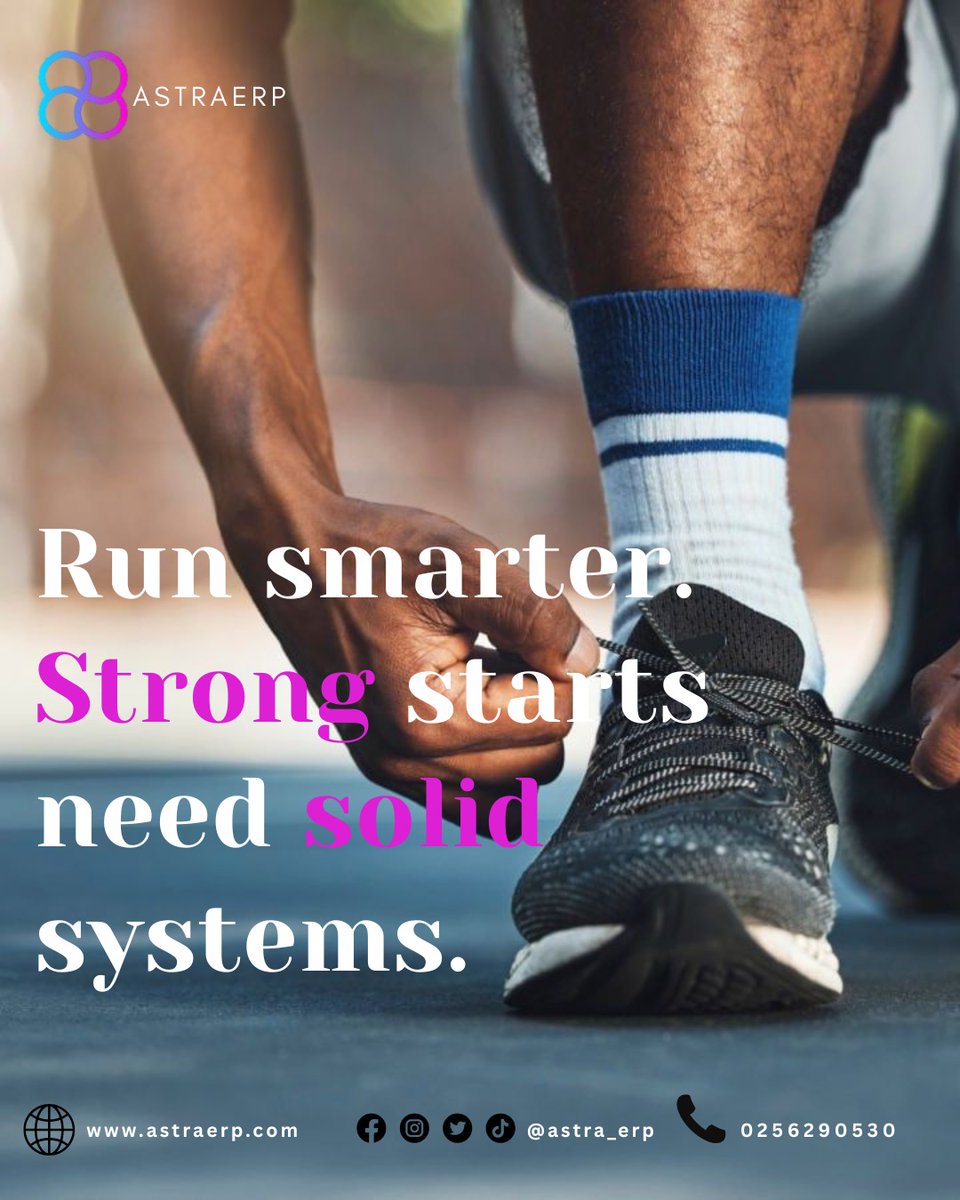 Growth isn’t just about moving fast.

It’s about having the right systems in place to support every step you take.
That’s where AstraERP comes in, helping businesses stay organized, efficient, and ready to scale with confidence.
