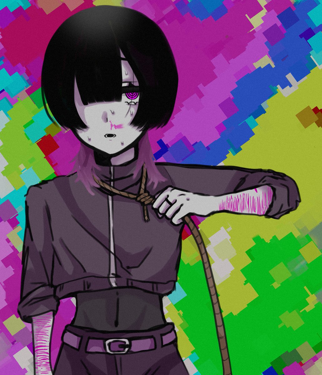 「どうせなら今ここで」
#イラスト #OC #創作