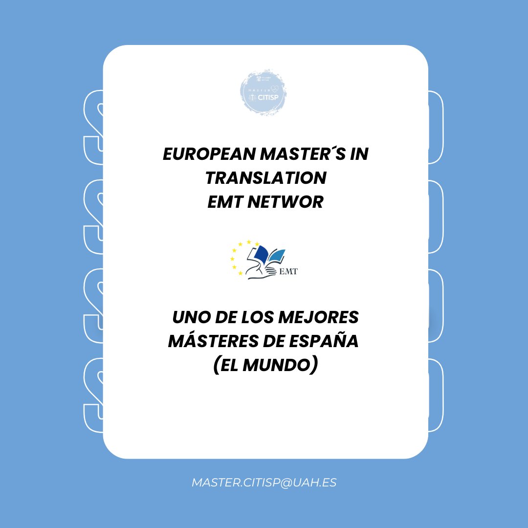 Master CITISP tweet media