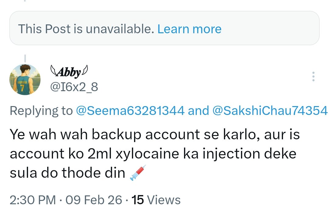 I6x2_8's tweet photo. @Seema63281344 di aapke account par bhooto ka saya hai.
Koi tantrik vidhya karaao...Nahi to nipat Jayega ye 🧘‍♂️

Aur Backup account hai to wo leke aao. https://t.co/KSXQVltq9P