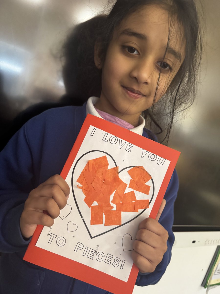 carltonj_i's tweet photo. EYFS Saplings are making Valentine’s cards in preparation for the weekend. Lots of creativity and lovely fine motor skills in action #EYFS #finemotorskills #provision #independentactivities https://t.co/w5685UBany