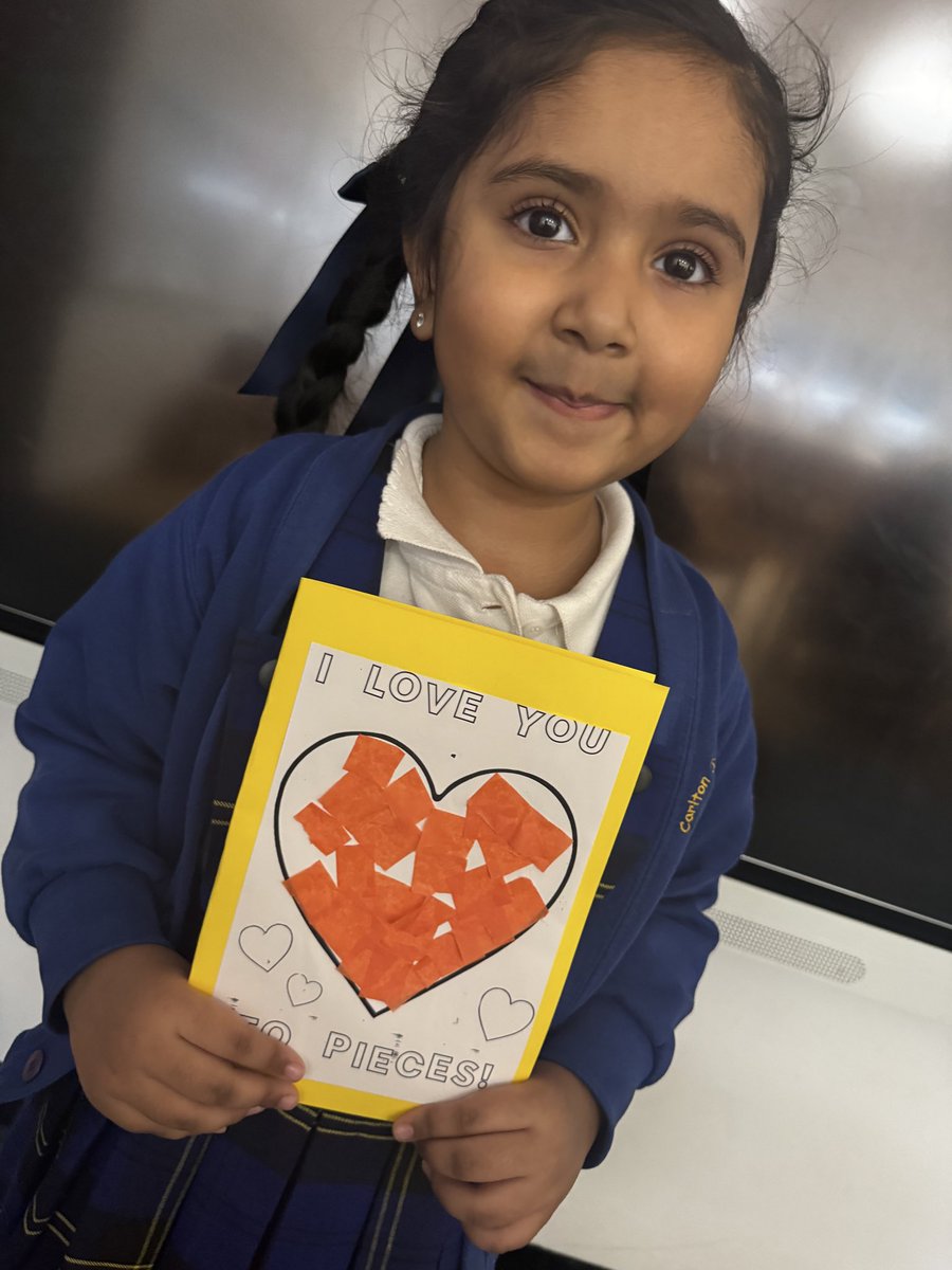 carltonj_i's tweet photo. EYFS Saplings are making Valentine’s cards in preparation for the weekend. Lots of creativity and lovely fine motor skills in action #EYFS #finemotorskills #provision #independentactivities https://t.co/w5685UBany