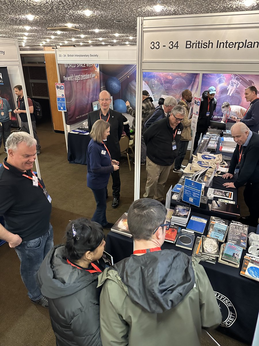 BIS_spaceflight's tweet photo. Many thanks to all the visitors to our stand at the @AstronomyNow #AstroFest2026 on Friday & Saturday! As always, it was a great pleasure to welcome so many friends, old and new, and talk all things #space. We’re already looking forward to #Astrofest 2027!🔭🌖🪐✨
Congratulations to all our new #ISS Docking Simulator ‘Commanders’ 😃👏 - we look forward to instructing you to your next Silver/Gold level!🚀😎👍
