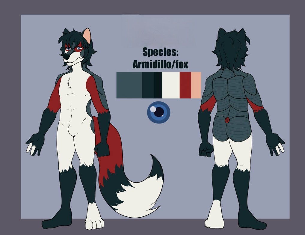 Armoredvulpine tweet media