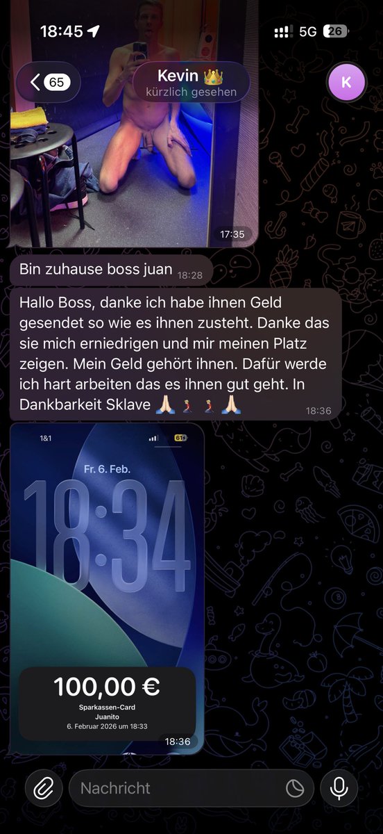 Wer immer noch denkt das ich ein Fake bin ….

Seht einfach wie meine Sklaven mich verehren ….  <a href="/Firedragon6663/">Firedragon666</a> 

#cashking #zahlsklave #paypig #geldsklave #findomlife #dominanz #abdrücken #geldregen #kneelandsend #yourmoneyismine #deinplatzistunten #devot
#ichnehmwasichwill