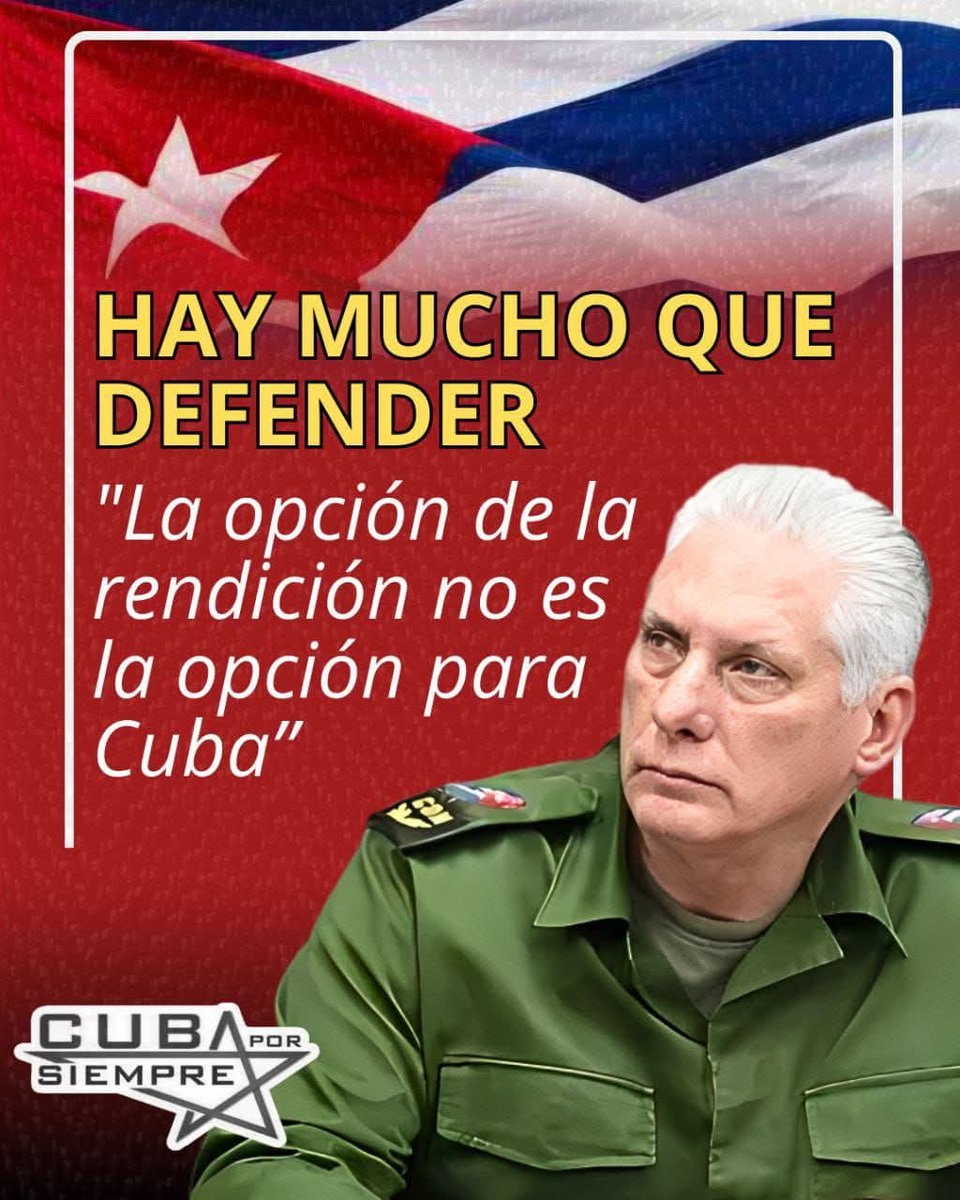 #CubaEstáFirme. Esta bandera, este cielo y esta tierra, la defenderemos al precio que sea necesario. #PatriaOMuerteVenceremos. #MunicipioBartolomeMaso <a href="/YudelkisOrtizB/">Yudelkis Ortiz Barceló</a> <a href="/EduardoLopezL65/">Eduardo López Leyva</a> <a href="/BorgesOlivero/">Carlos Borges Oliveros</a>